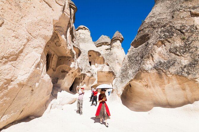 North Cappadocia Small Group Day Tour - Goreme Open Air Museum - First Stop: Uchisar Castle and Its Stunning Views
