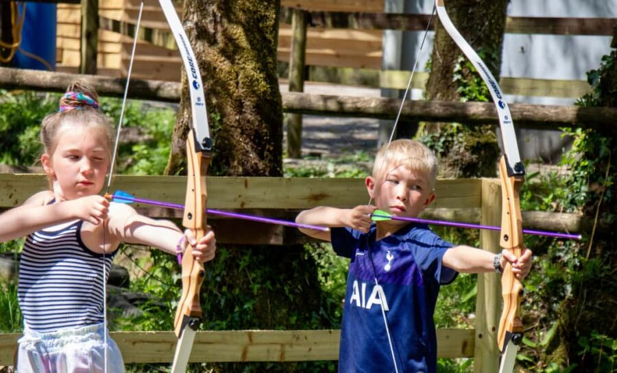 North Devon: Archery Experience - The Structure of the 1-Hour Archery Session