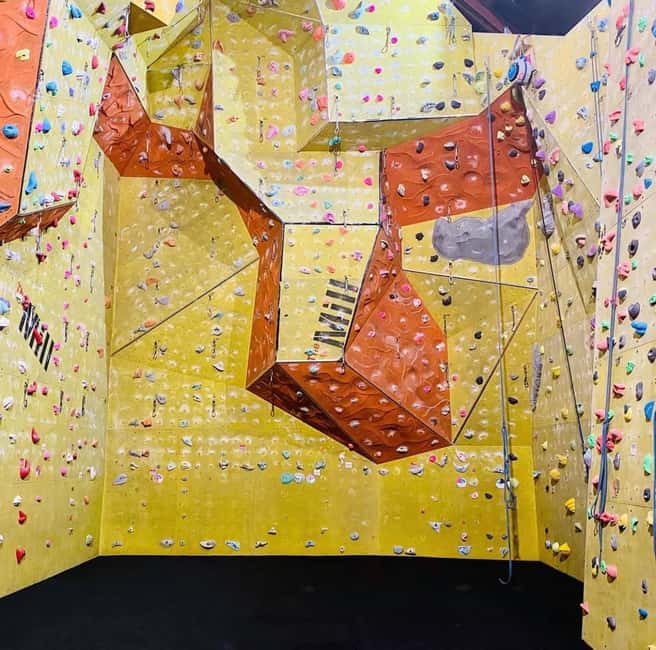 North Devon: Indoor Climbing Taster Session - What to Expect During the Climbing Taster