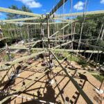 North Devon: SkyTrail High Ropes Course - Location and Setting of the SkyTrail High Ropes Course