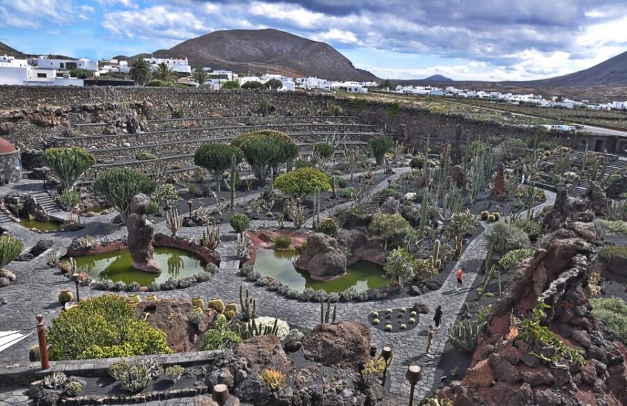 North Lanzarote: The Work of César Manrique - Exploring Lanzarote’s Iconic Cactus Garden