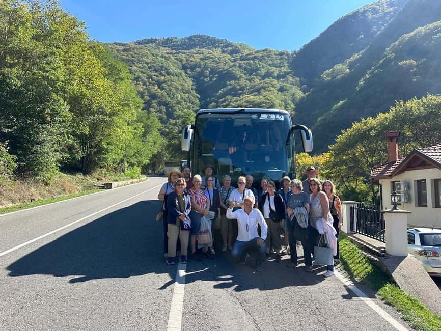 North Macedonia: Ohrid & Struga Day Trip from Tirana - Scenic Road Trip Along the Via Egnatia