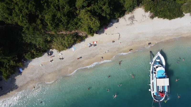 Northeast Corfu Coastal: Swim, Snorkel with lunch & drinks - Visiting the Blue Cave of Saint Arsenios