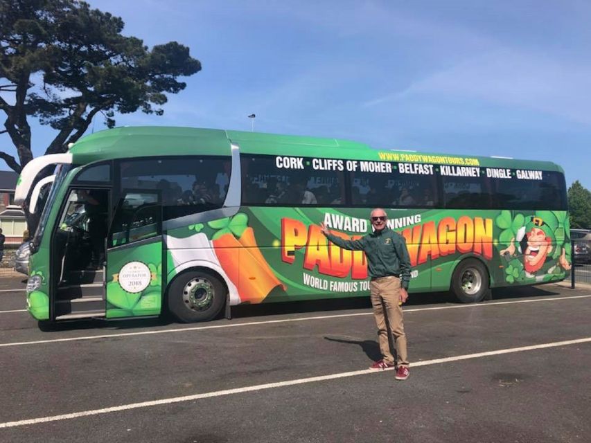 Northern Ireland 3-Day Tour from Dublin - Starting Point and Day 1: From Dublin to Belfast and Monasterboice