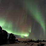 Northern Lights 4x4 Jeep/van Tour from Akureyri - The Route Outside of Akureyri