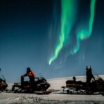 Northern Lights Adventure By Snowmobile - The Route to Beskardes and Scenic Stops