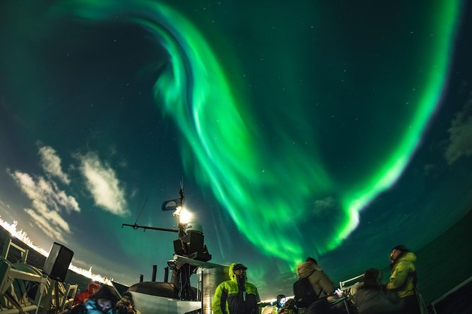 Northern Lights by Boat with a Backup Plan from Reykjavik - The Unique Experience of Northern Lights by Boat