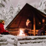 Northern Lights Hunt Including Snacks on Campfire from Rovaniemi - The Search for the Aurora Borealis Near Rovaniemi