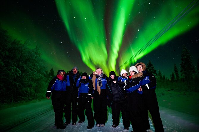 Northern Lights Hunting Adventure in Lapland - How the Tour Prepares You for the Night in the Wilderness