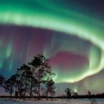 Northern Lights Hunting with Aurora Workshop - Starting Point at Xwander Basecamp in Ivalo