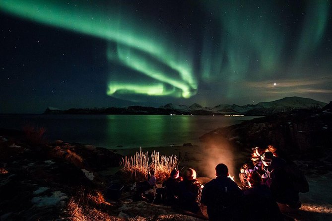 Northern Lights Minibus Chase - The Route: From Tromso to the Finnish Border and Beyond