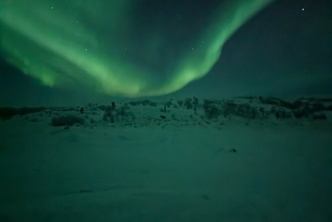 Northern Lights Minibus Chase Max 16 Person In Group - The Route and Stops on the Northern Lights Chase