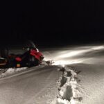 Northern Lights Night by Snowmobile (private tour) - Experience of Driving Snowmobiles in the Arctic