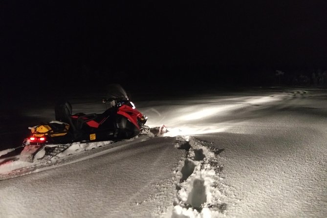 Northern Lights Night by Snowmobile (private tour) - Experience of Driving Snowmobiles in the Arctic