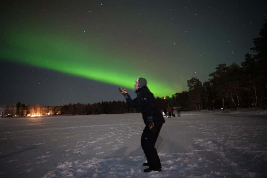 Northern Lights Rovaniemi The Real Unlimited Adventure - The Best Spots for Northern Lights Viewing