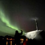 Northern Norway  Portable Sauna Rental - Experience the Northern Lights in a Private Sauna Setting
