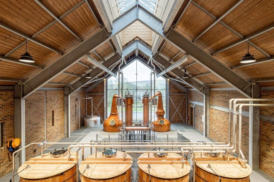 Northumberland: Ad Gefrin Anglo-Saxon Museum & Distillery - Ad Gefrins Location and Meeting Details