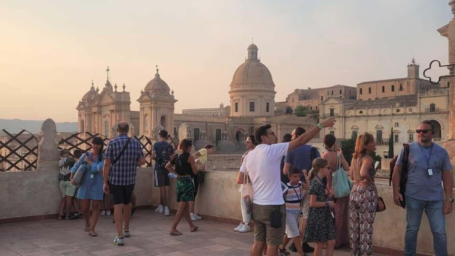 Noto Guided Walking Tour - Visiting the Cathedral of St. Nicholas
