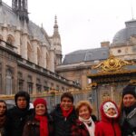 Notre Dame, St Chapel, ile de la cité, Louvre - semi private -4h - Starting at Hôtel Dieu: Meeting Point in the Heart of Paris