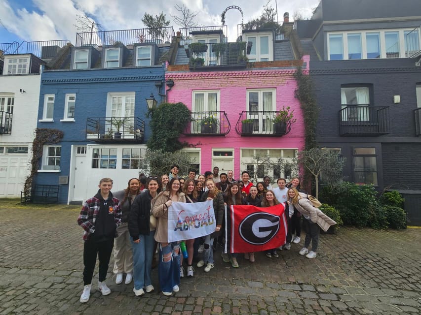 Notting Hill Experience - Discover Notting Hill’s Film and Celebrity Heritage