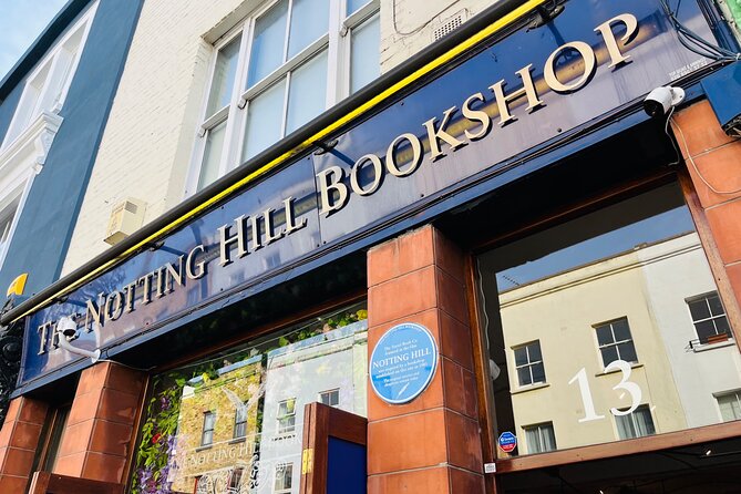 Notting Hill Walk Celebrities and Film Locations - Meeting Point and Tour Logistics in Notting Hill