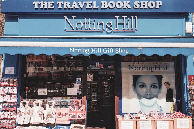 Notting Hills Secret Spots: A Self-Guided Walking Tour - The Museum of Brands and Nostalgic Walks