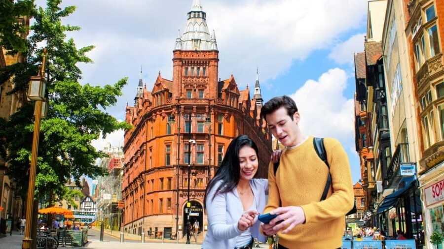 Nottingham: City Walking Tour & Exploration Game - Unlocking Nottingham’s Historic Streets with the Quest