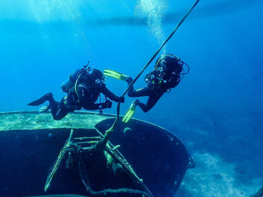 Novalja: Adriatic Sea Diving Experience - What the Underwater Experience Looks Like