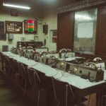 Nowa Huta Steel Mill Administration Buildings and Shelters with local NGO - The Workers’ Theater and Radio Control Room