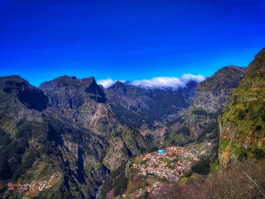Nun's Valley - From Funchal to the Scenic Pico dos Barcelos Lookout