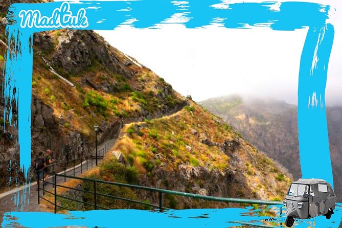 Nuns Vally Viewpoint Tuk-Tuk Private Tour (Eira do serrado 1095m) - Exploring Funchal’s Downtown and Mountain Viewpoints