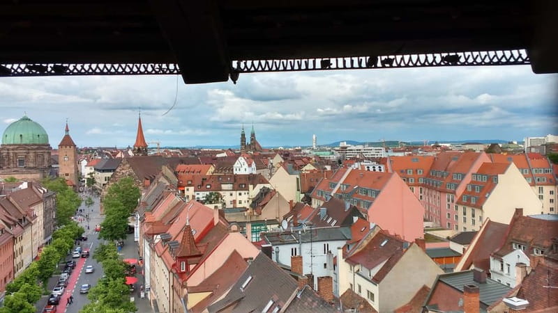 Nuremberg: Guided BYO Bike Tour - Starting Point at NorisBike Station on Königstraße