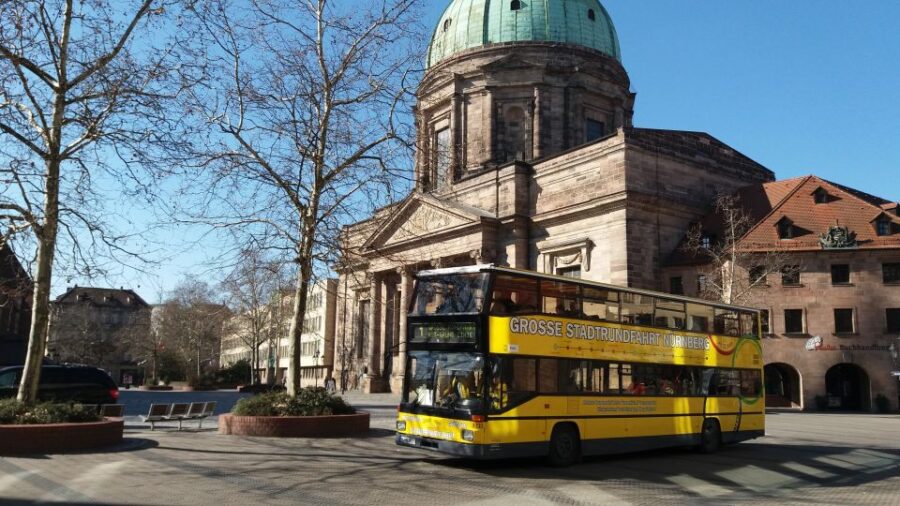 Nuremberg: Hop-On Hop-Off Bus Tour - Starting Point Next to Nuremberg Main Train Station