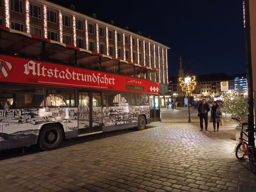 Nuremberg: Old Town Guided Tour By Bus - The 40-Minute Bus Experience