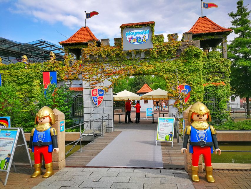 Nuremberg: PLAYMOBIL®- FunPark - Exploring the Themed Worlds of PLAYMOBIL®- FunPark