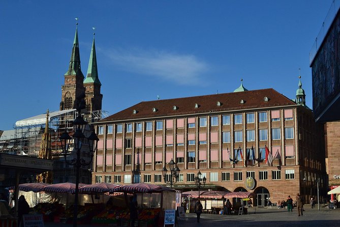 Nuremberg tour - Half day - Exploring the Tiergärtnertor Gate and City Walls