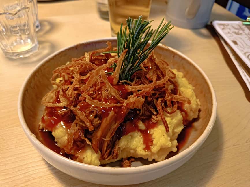 Nuremberg Traditional Food Tour: Full Meal and Drinks - Starting Point at St Lorenz Church Sets the Tone