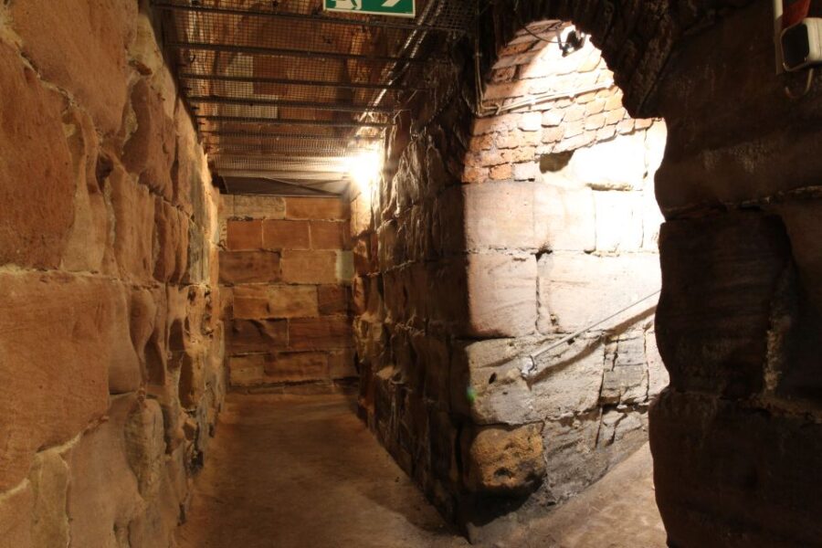 Nuremberg: Tunnels and Secret Passages in the City Wall Tour - Access to Underground Corridors and Secret Passages
