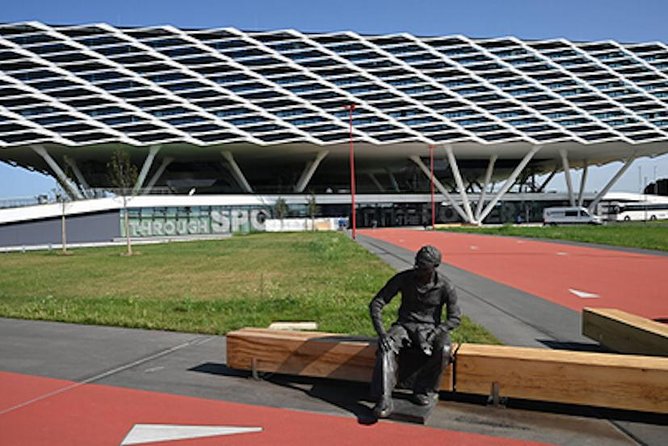 Nuremberg World War 2 and Puma and Adidas Factory Outlet - Visiting Zeppelinfeld: The Nazi Party Rally Grounds