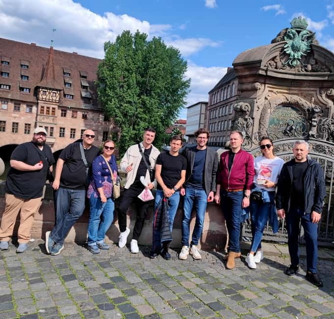Nuremberg:Complete Tour! Castle/Old Town/World War history - Nuremberg’s Iconic Castle and Medieval Old Town