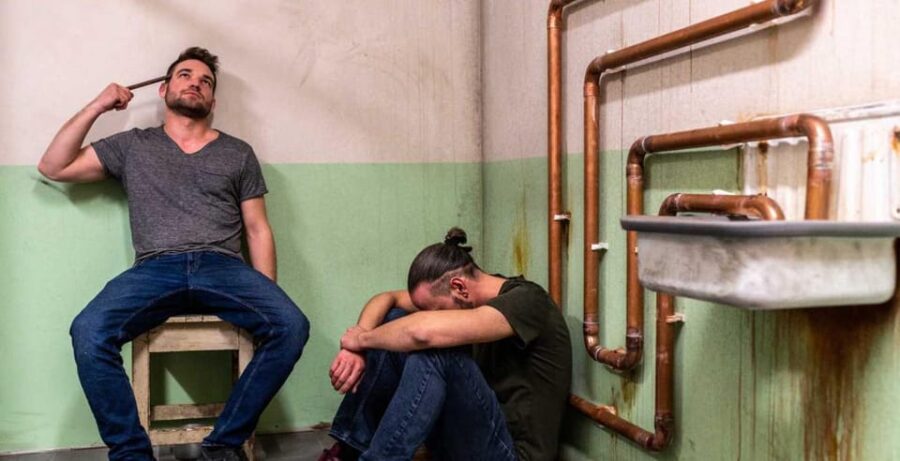 Nürnberg: Prison Break Escape Room - The Story of Jeremy Foster and the Prison Cell