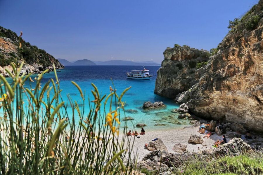 Nydri: Boat Cruise to the famous beaches of Lefkada - Departure and Meeting Point at Nidri Port