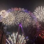 NYE Fireworks Celebration at London Eye's County Hall - The Riverside Room: A Prime Spot for NYE Fireworks