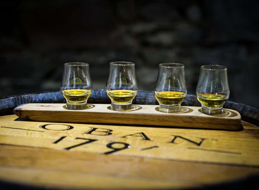 Oban: Distillery Tour with 3 Whisky Tastings - Visiting The Oban Distillery in the Heart of Argyll