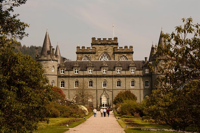 Oban, Glencoe, Highlands Lochs & Castles Small Group Day Tour from Glasgow - Scenic Drive Through the West Highlands in a Mercedes Mini-Coach