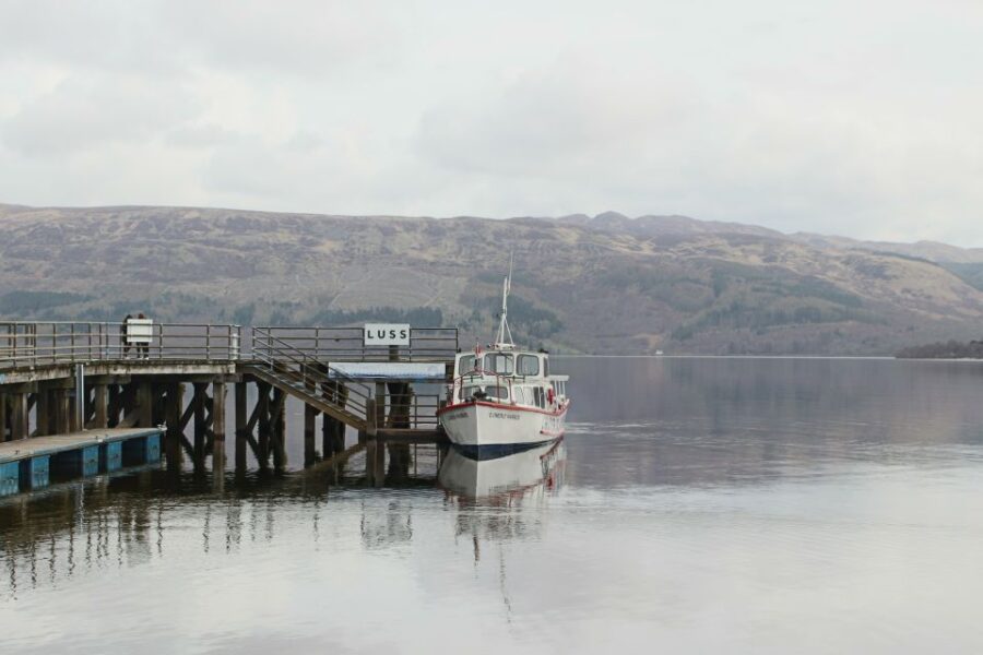 Oban, Lochs & Inveraray Full-Day Tour from Edinburgh - Scenic Stop at Luss: Coffee and Picturesque Streets