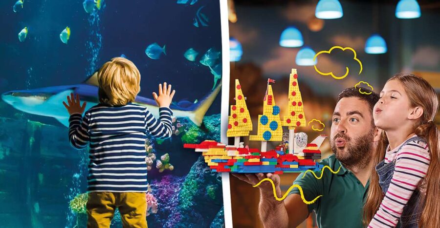 Oberhausen: LEGOLAND Discovery Centre and SEA LIFE Ticket - The Magic of the LEGOLAND Discovery Centre in Oberhausen