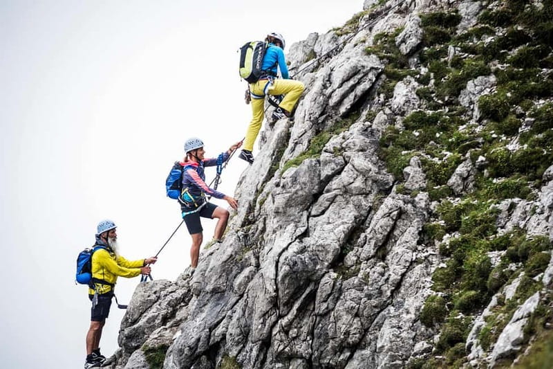 Oberstdorf/Kleinwalsertal - Via Ferrata day course - Climbing the Walser via Ferrata to the Summit