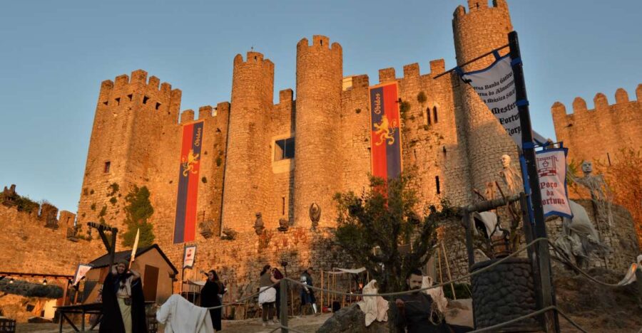 Óbidos: Medieval Tales & Secrets Spots Guided Walking Tour - Key Points