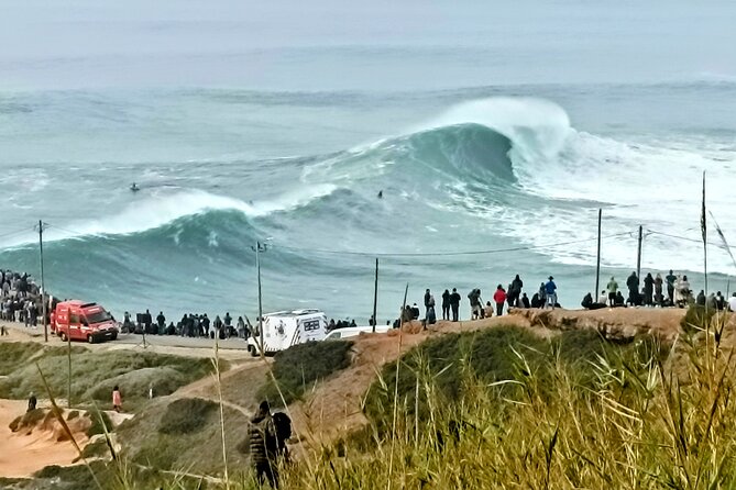 Óbidos Nazaré Alcobaça Batalha and Fátima Tour - Nazaré: Famous for Its Massive Waves and Local Culture